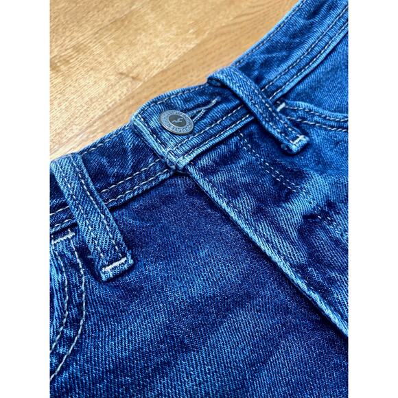 Hollister Jean Shorts, Curvy High-Rise Mom Short 3" Stretch, Cuffs, W23 00 - Picture 4 of 7